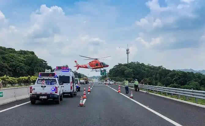张掖高速公路汽车救援案例