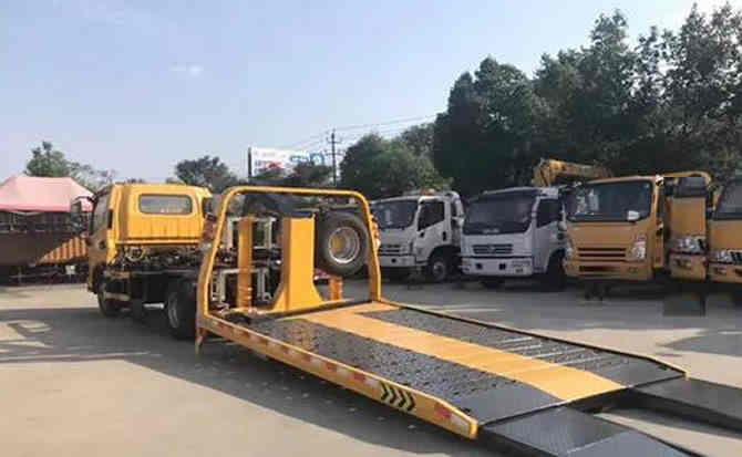 张掖汽车中途维修案例